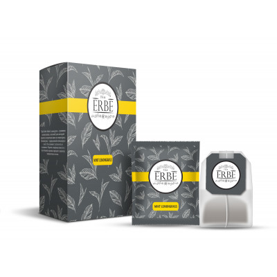Чай пакетированный ERBE Mint Lemongrass 25 шт Чай пакетированный ERBE Mint Lemongrass 25 шт