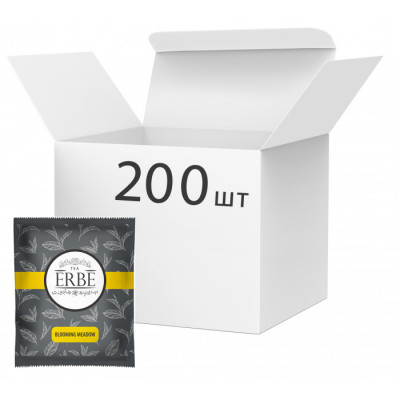 Чай пакетированный ERBE Blooming Meadow 200 шт Чай пакетированный ERBE Blooming Meadow 200 шт