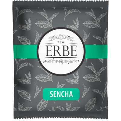Чай пакетований ERBE Sencha 200 шт Чай пакетований ERBE Sencha 200 шт