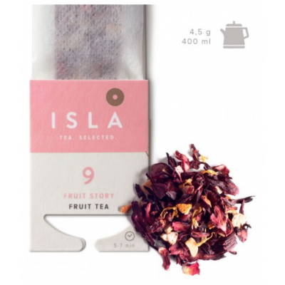 Чай пакетований Isla Fruit Story 10 х 4,5 г Чай пакетований Isla Fruit Story 10 х 4,5 г