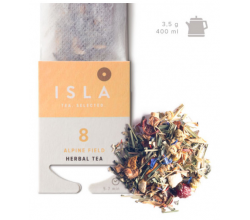 Чай пакетированный Isla №8 Альпийский луг (Alpine Field) 10 х 3,5 г