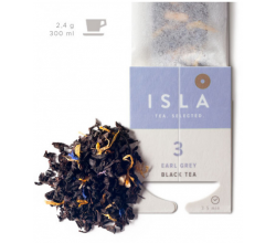 Чай пакетированный Isla Эрл Грей (Earl Grey) 10 х 2,4 г