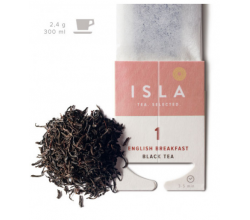 Чай пакетированный Isla №1 Английский завтрак (English Breakfast) 10 х 2,4 г