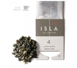 Чай пакетированный Isla Gunpowder 10 х 2,4 г