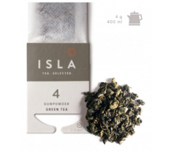 Чай пакетированный Isla Gunpowder 10 х 4 г