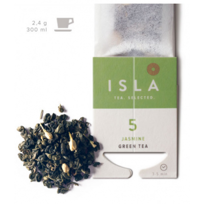 Чай пакетований Isla Jasmine 10 х 2.4 г Чай пакетований Isla Jasmine 10 х 2.4 г