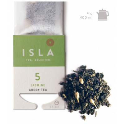 Чай пакетований Isla Jasmine 10 х 4 г Чай пакетований Isla Jasmine 10 х 4 г