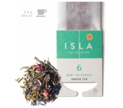 Чай пакетированный Isla Mint Freshness 10 х 2,4 г
