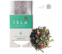 Чай пакетированный Isla Mint Freshness 10 х 4 г