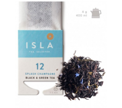 Чай пакетированный Isla Splash Champagne 10 х 4 г
