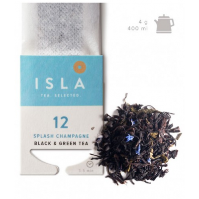 Isla Splash Champagne Tea 10 big bags Isla Splash Champagne Tea 10 big bags