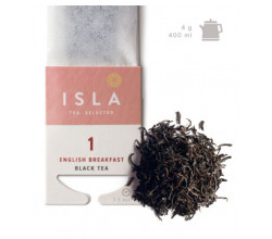 Чай пакетированный Isla №1 Английский завтрак (English Breakfast) 10 х 4 г