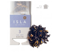 Чай пакетированный Isla №3 Эрл Грей (Earl Grey) 10 х 4 г