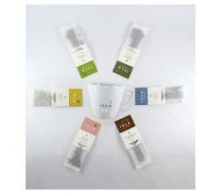 Чай пакетированный Isla №8 Альпийский луг (Alpine Field) 10 х 2,4 г