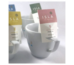 Чай пакетированный Isla №8 Альпийский луг (Alpine Field) 10 х 2,4 г