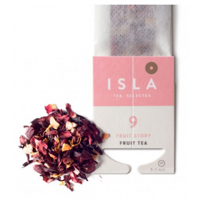 Isla Fruit Story Tea 10 tea bags Isla Fruit Story Tea 10 tea bags