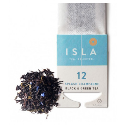 Isla Splash Champagne Tea 10 tea bags Isla Splash Champagne Tea 10 tea bags