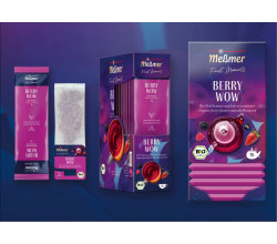 Чай пакетированный Messmer Bio Organic Berry Wow 15 х 5 г