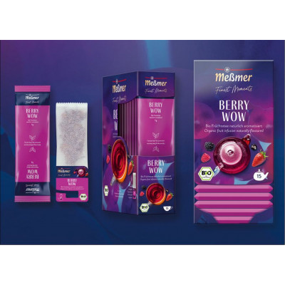 Grand packs Messmer Bio Organic Berry Wow 15 х 5 g Grand packs Messmer Bio Organic Berry Wow 15 х 5 g
