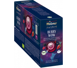 Чай пакетированный Messmer Bio Organic Berry Wow 15 х 5 г