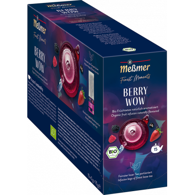 Grand packs Messmer Bio Organic Berry Wow 15 х 5 g Grand packs Messmer Bio Organic Berry Wow 15 х 5 g