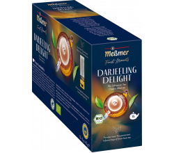 Чай пакетированный Messmer Bio Organic Darjeeling Delight 15 х 3 г
