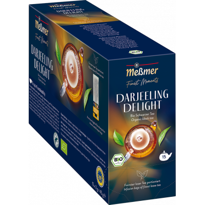 Grand packs Messmer Bio Organic Darjeeling Delight 15 х 3 g Grand packs Messmer Bio Organic Darjeeling Delight 15 х 3 g