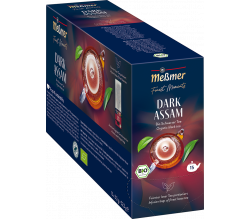 Чай пакетированный Messmer Bio Organic Dark Assam 15 х 3,5 г