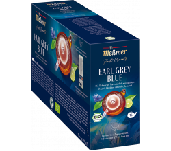 Чай пакетированный Messmer Bio Organic Earl Grey Blue 15 х 4 г