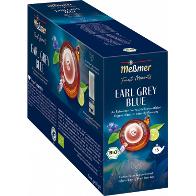 Grand packs Messmer Bio Organic Earl Grey Blue 15 х 4 g Grand packs Messmer Bio Organic Earl Grey Blue 15 х 4 g