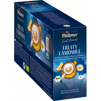Grand packs Messmer Bio Organic Fruity Camomile 15 х 3,5 g Grand packs Messmer Bio Organic Fruity Camomile 15 х 3,5 g