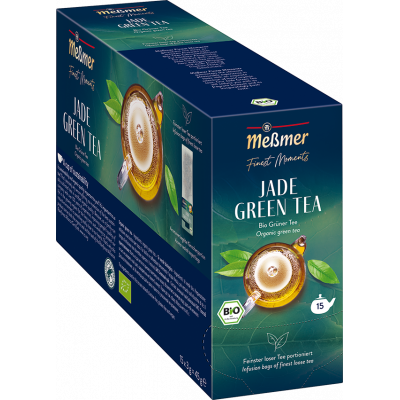 Grand packs Messmer Bio Organic Jade Green Tea 15 х 3,5 g Grand packs Messmer Bio Organic Jade Green Tea 15 х 3,5 g