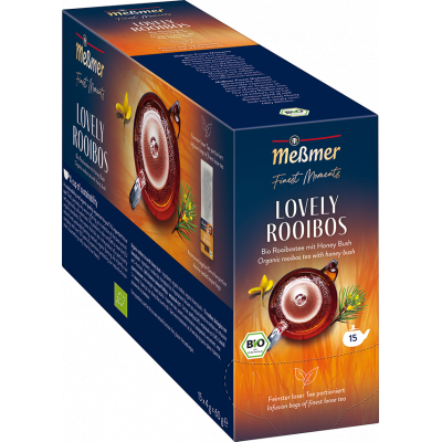 Grand packs Messmer Bio Organic Lovely Rooibos 15 х 4 g Grand packs Messmer Bio Organic Lovely Rooibos 15 х 4 g