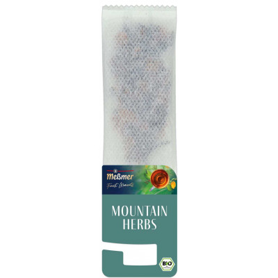 Чай пакетований Messmer Bio Organic Mountain Herbs 15 х 3,5 г Чай пакетований Messmer Bio Organic Mountain Herbs 15 х 3,5 г