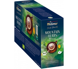 Чай пакетований Messmer Bio Organic Mountain Herbs 15 х 3,5 г