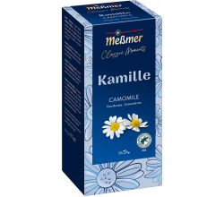 Чай пакетированный Messmer Classik Moments Camomile 25 х 1.5 г