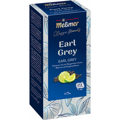 Чай пакетированный Messmer Classik Moments Earl Grey 25 х 1,75 г Чай пакетированный Messmer Classik Moments Earl Grey 25 х 1,75 г