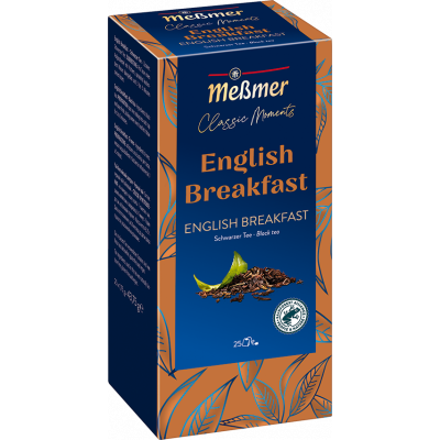 Чай пакетированный Messmer Classic Moments English Breakfast 25 х 1,75 г Чай пакетированный Messmer Classic Moments English Breakfast 25 х 1,75 г