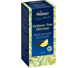 Чай пакетированный Messmer Classic Moments Green Tea Lemon 25 х 1,75 г