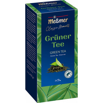 Чай пакетированный Messmer Classic Moments Green Tea 25 х 1,75 г Чай пакетированный Messmer Classic Moments Green Tea 25 х 1,75 г