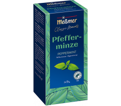 Чай пакетированный Messmer Classic Moments Peppermint 25 х 1,75 г