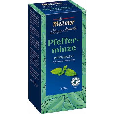 Чай пакетированный Messmer Classic Moments Peppermint 25 х 1,75 г Чай пакетированный Messmer Classic Moments Peppermint 25 х 1,75 г