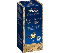 Чай пакетированный Messmer Classic Moments Rooibos-Vanille 25 х 2 г