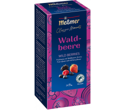 Чай пакетированный Messmer Classic Moments Wild Berries 25 х 2,5 г