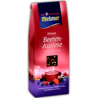 Чай листовий Messmer Wild Berries 150 г Чай листовий Messmer Wild Berries 150 г