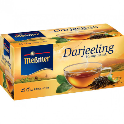 Чай пакетированный Messmer Darjeeling 25 шт Чай пакетированный Messmer Darjeeling 25 шт