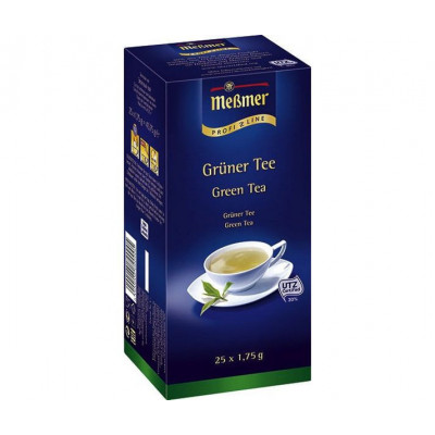 Messmer ProfiLine Green Tea 25 tea bags Messmer ProfiLine Green Tea 25 tea bags