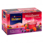 Чай пакетований Messmer Wild Berries 20 шт.