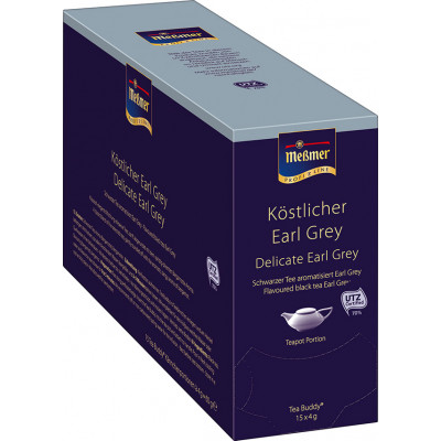 Чай пакетированный Messmer ProfiLine Earl Grey 15 х 4 г Чай пакетированный Messmer ProfiLine Earl Grey 15 х 4 г