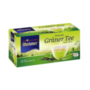 Чай пакетированный Messmer Grüner Tee 25 шт